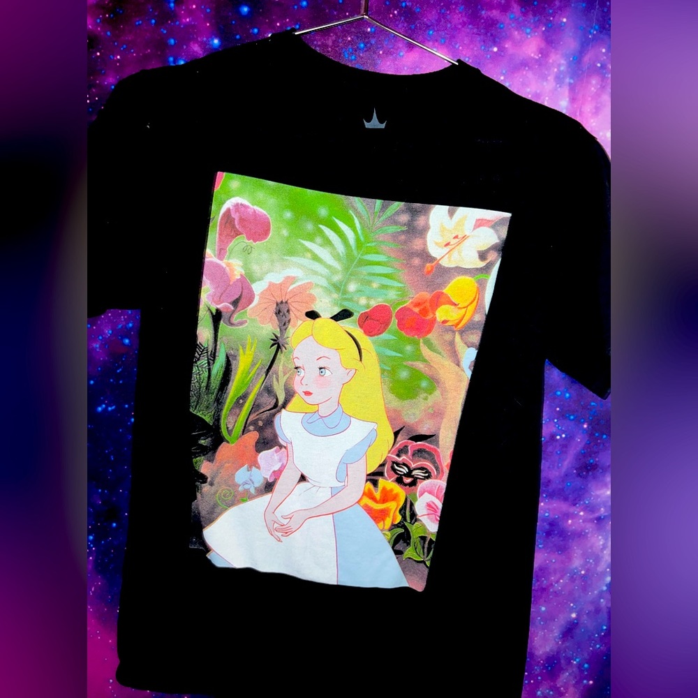 Cute Alice in wonderland shirt